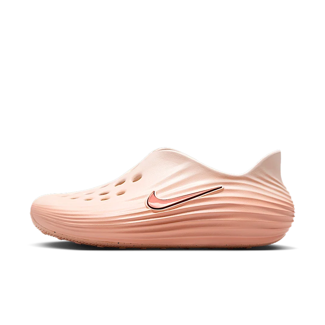 Overkicks - Nike ReactX Rejuven8 Apricot Agate (Womens) (HV5062-802) - vista lateral