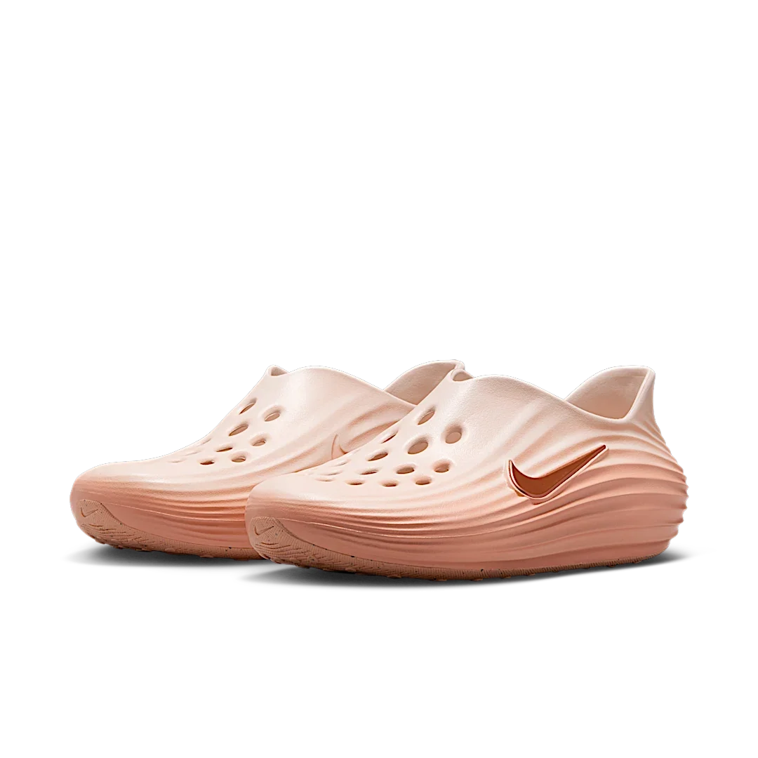 Overkicks - Nike ReactX Rejuven8 Apricot Agate (Womens) (HV5062-802) - vista trasera