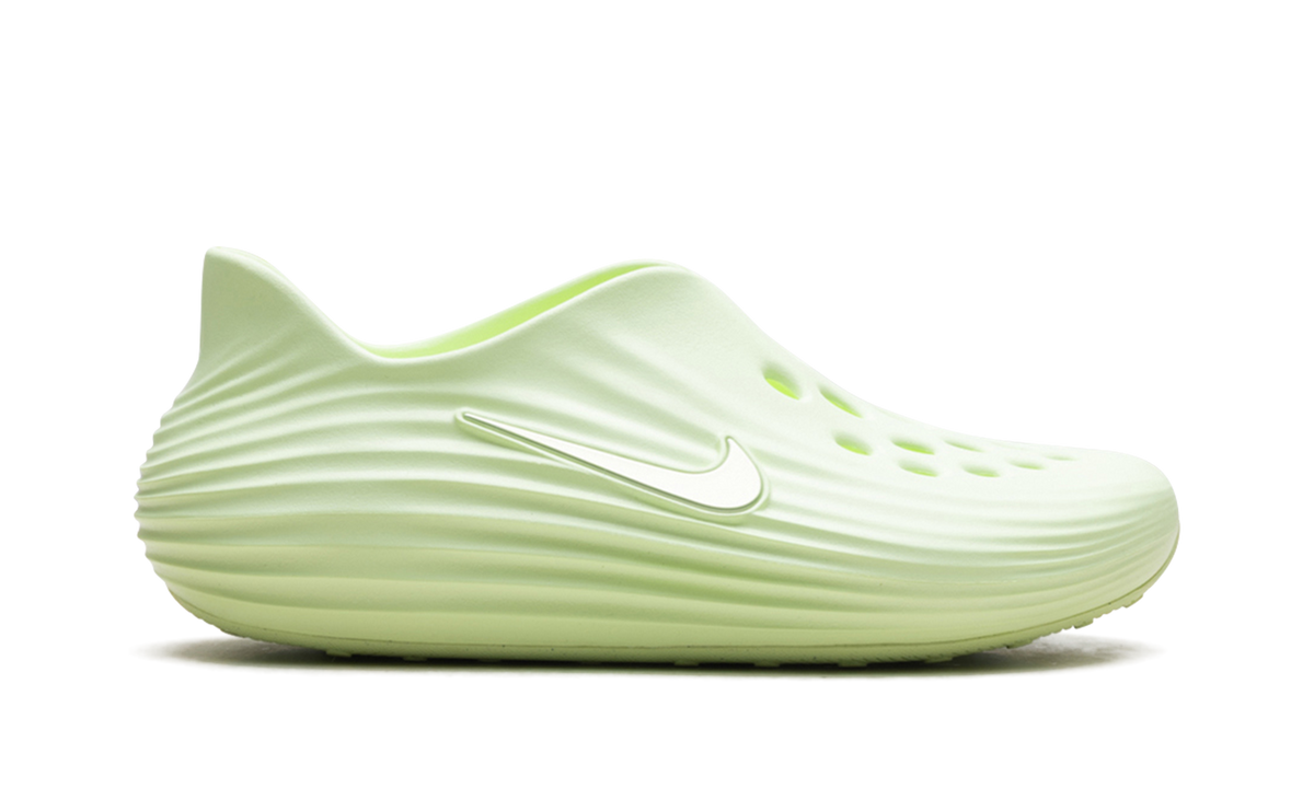 Overkicks - Nike ReactX Rejuven8 Barely Volt (Womens) (HV5062-700) - detalle talon