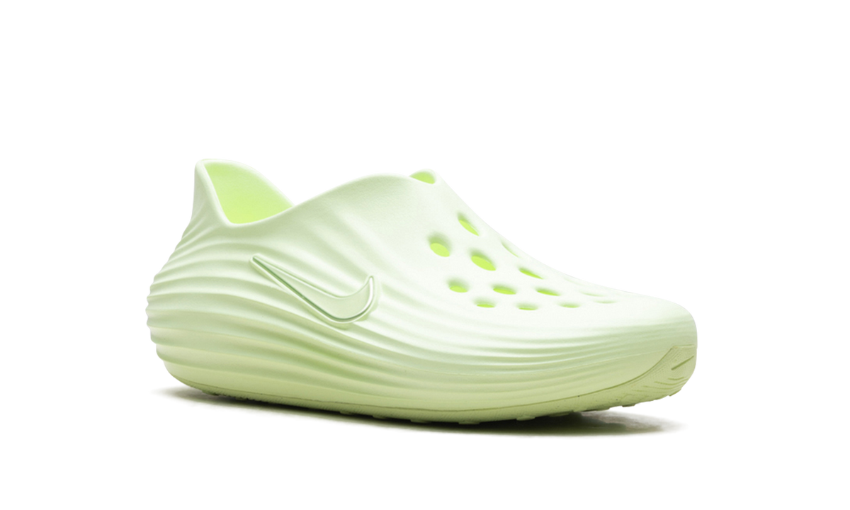 Overkicks - Nike ReactX Rejuven8 Barely Volt (Womens) (HV5062-700) - detalle lateral interior