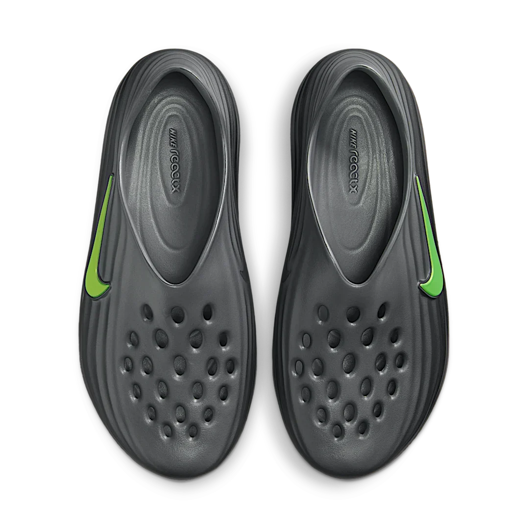 Overkicks - Nike ReactX Rejuven8 Black Cool Grey Volt (HV5060-003) - par completo