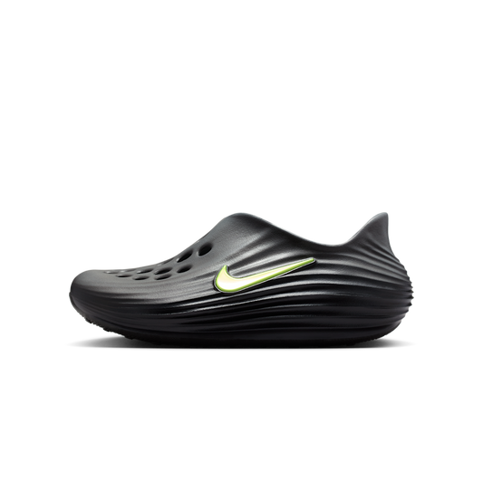 Overkicks - Nike ReactX Rejuven8 Black Cool Grey Volt (GS) (IF1746-003) - vista lateral