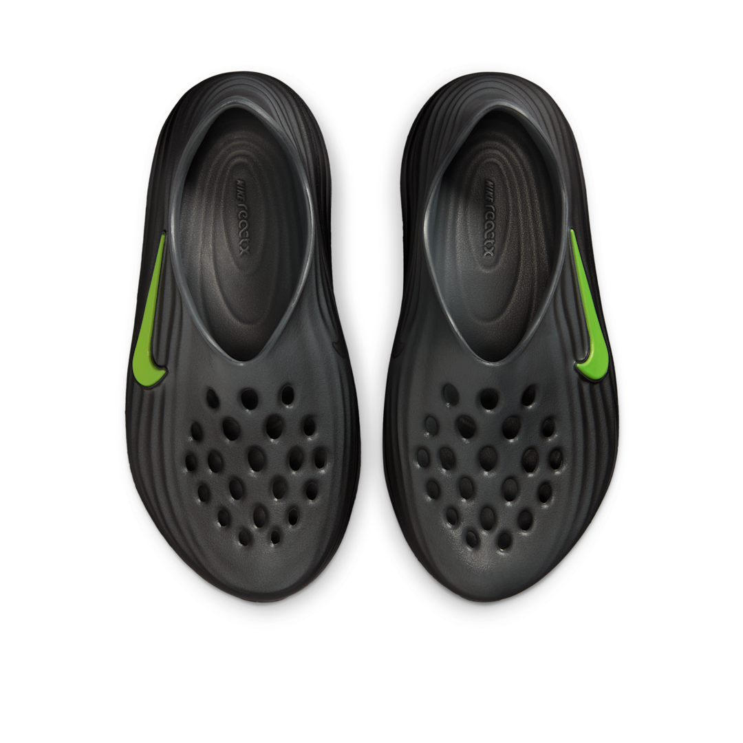 Overkicks - Nike ReactX Rejuven8 Black Cool Grey Volt (GS) (IF1746-003) - imagen 3
