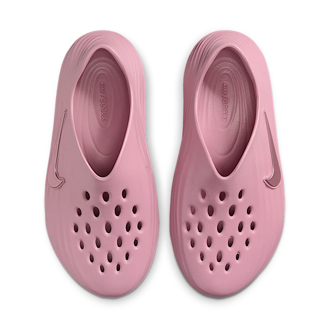 Overkicks - Nike ReactX Rejuven8 Elemental Pink (Womens) (HV5062-600) - par completo