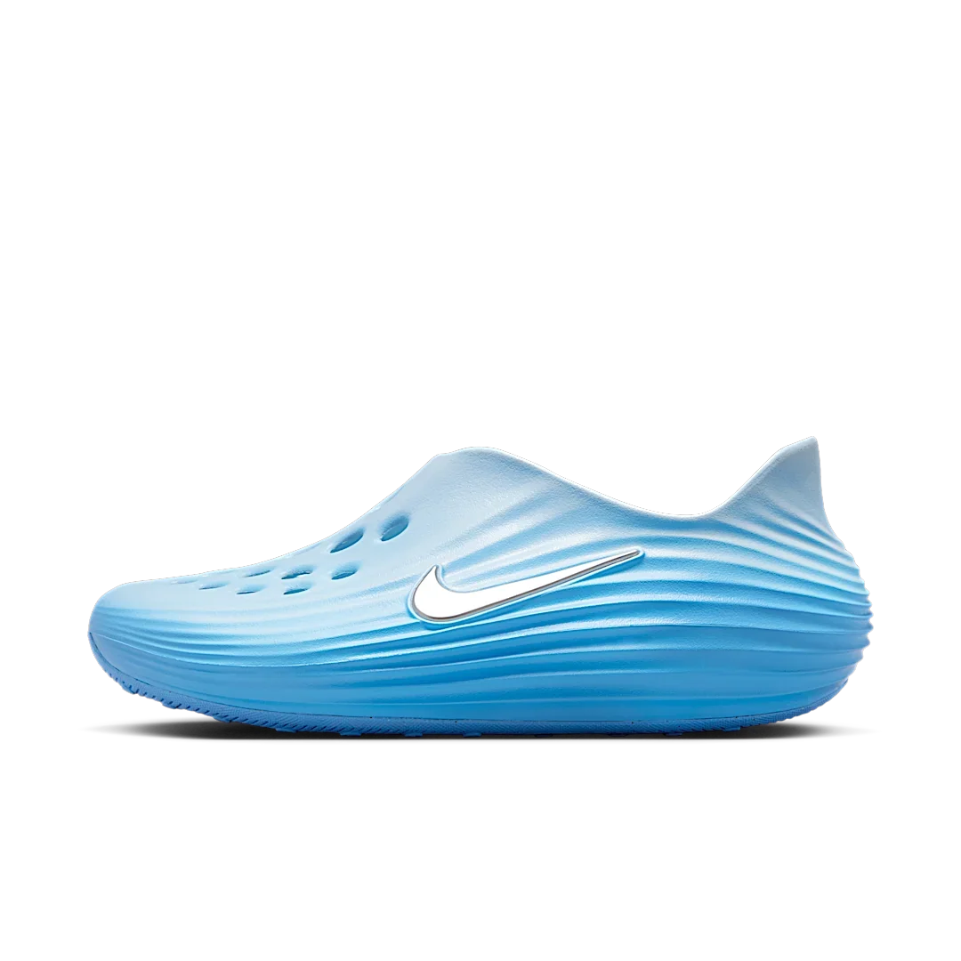 Overkicks - Nike ReactX Rejuven8 Glacier Blue (Womens) (HV5062-400) - vista lateral