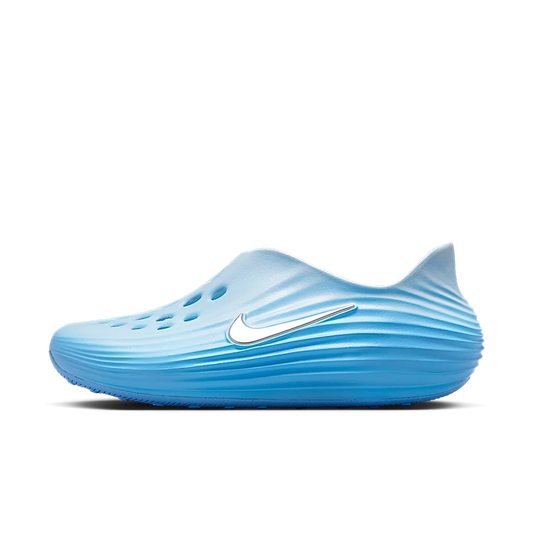Overkicks - Nike ReactX Rejuven8 Glacier Blue (Womens) (HV5062-400) - vista lateral