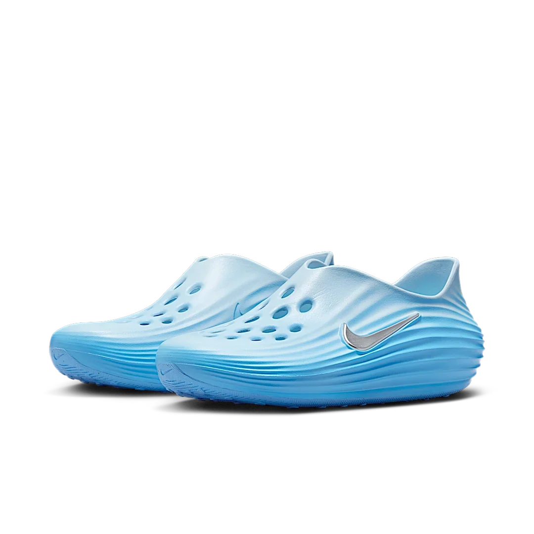 Overkicks - Nike ReactX Rejuven8 Glacier Blue (Womens) (HV5062-400) - vista trasera