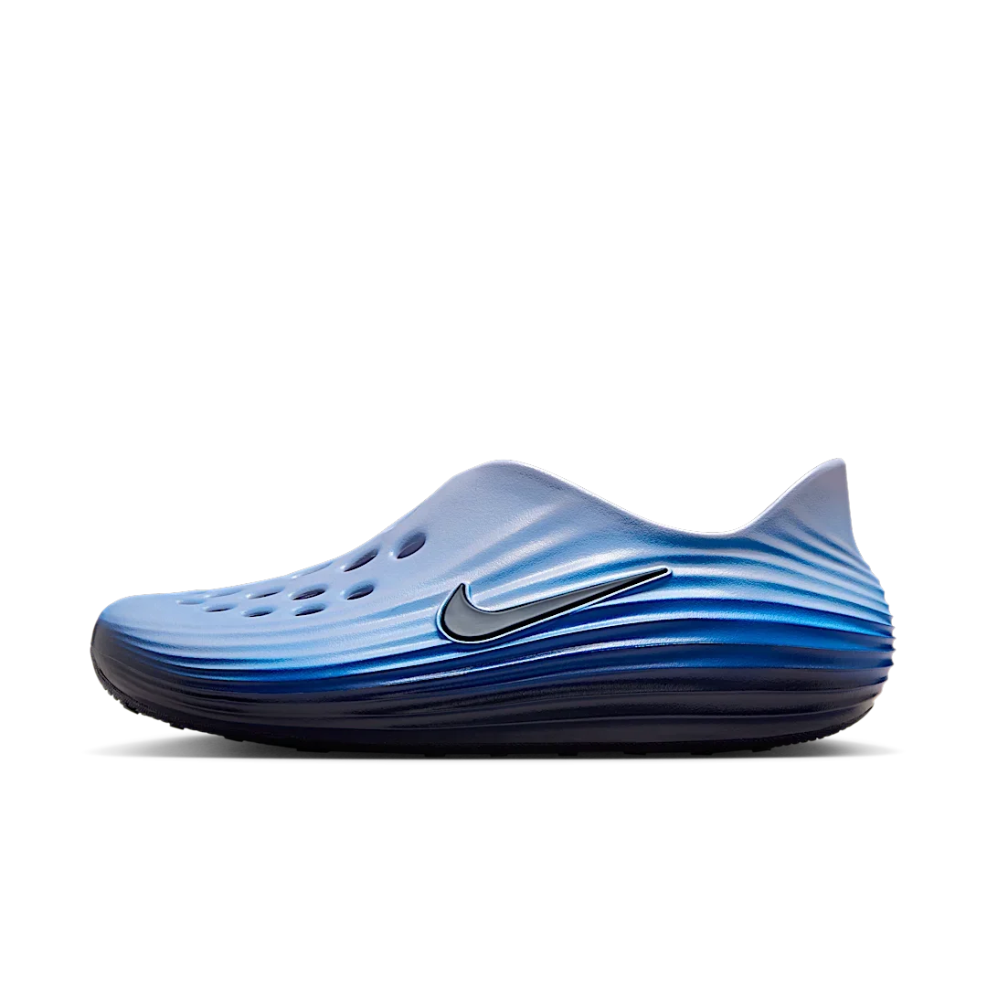 Overkicks - Nike ReactX Rejuven8 Midnight Navy Comet Blue (IB6366-400) - vista lateral