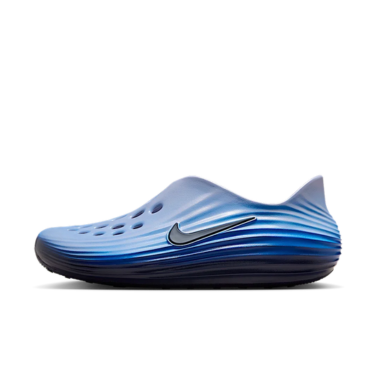 Overkicks - Nike ReactX Rejuven8 Midnight Navy Comet Blue (IB6366-400) - vista lateral