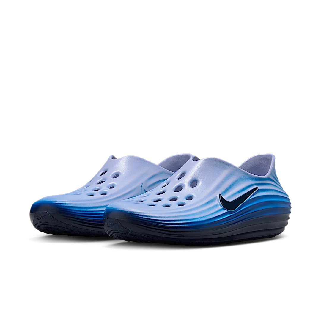 Overkicks - Nike ReactX Rejuven8 Midnight Navy Comet Blue (IB6366-400) - vista trasera