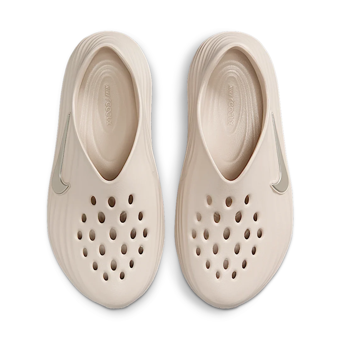 Overkicks - Nike ReactX Rejuven8 Muslin (Womens) (HV5062-100) - par completo