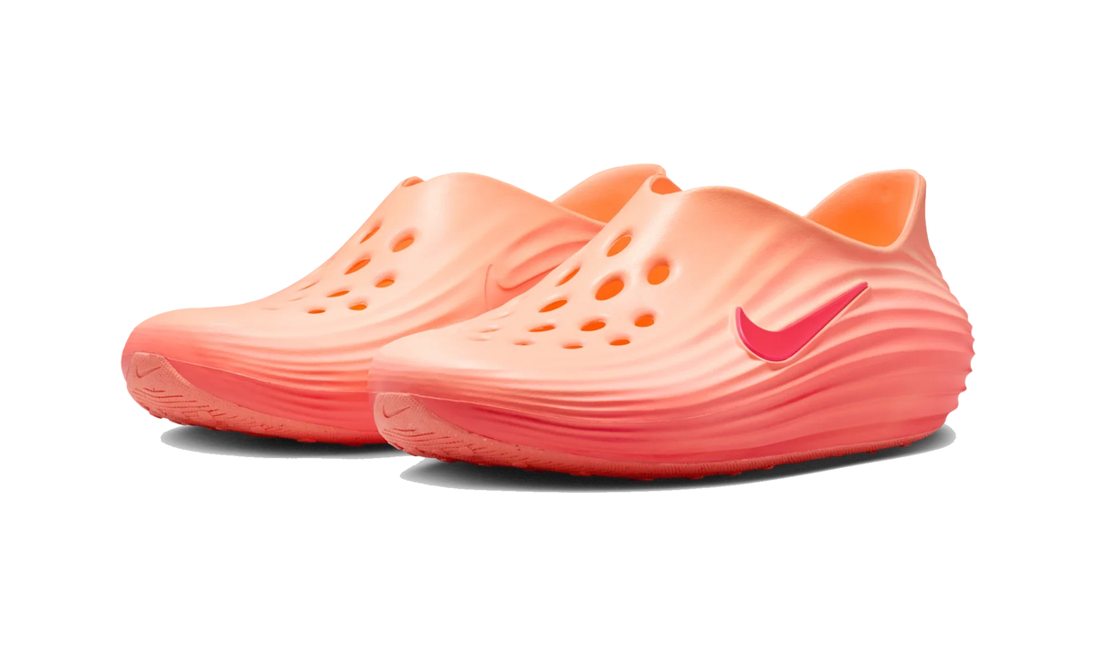 Overkicks - Nike ReactX Rejuven8 Orange Pulse Hot Lava (Womens) (HV5062-803) - vista trasera