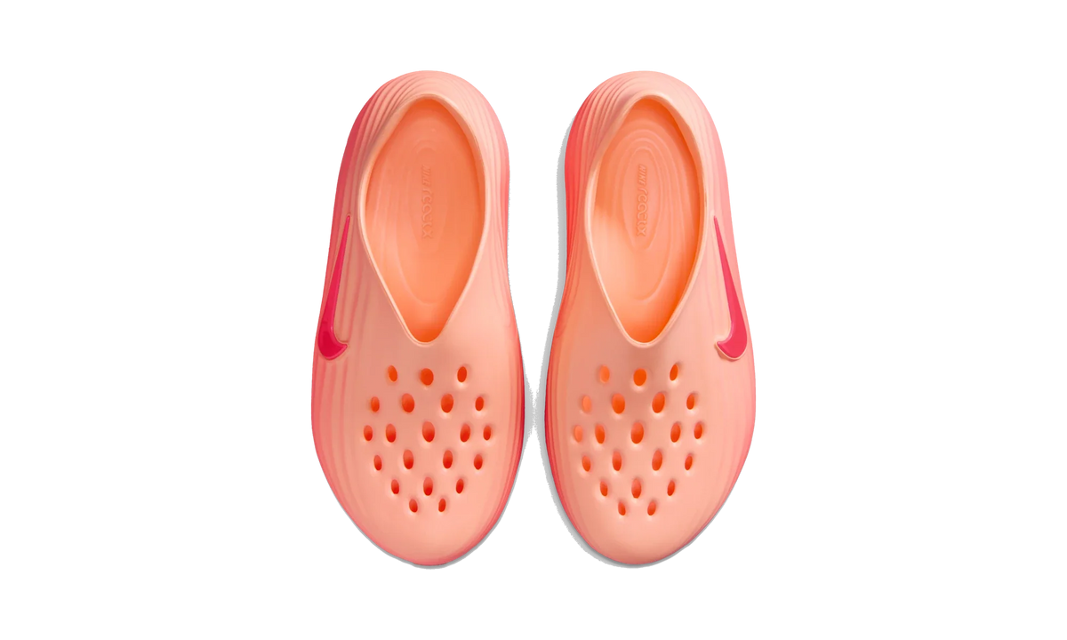 Overkicks - Nike ReactX Rejuven8 Orange Pulse Hot Lava (Womens) (HV5062-803) - vista superior