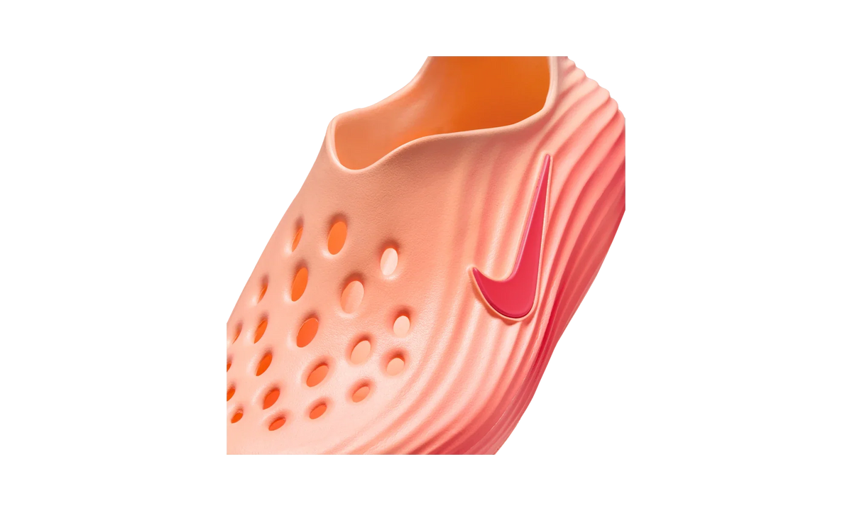 Overkicks - Nike ReactX Rejuven8 Orange Pulse Hot Lava (Womens) (HV5062-803) - detalle lateral interior