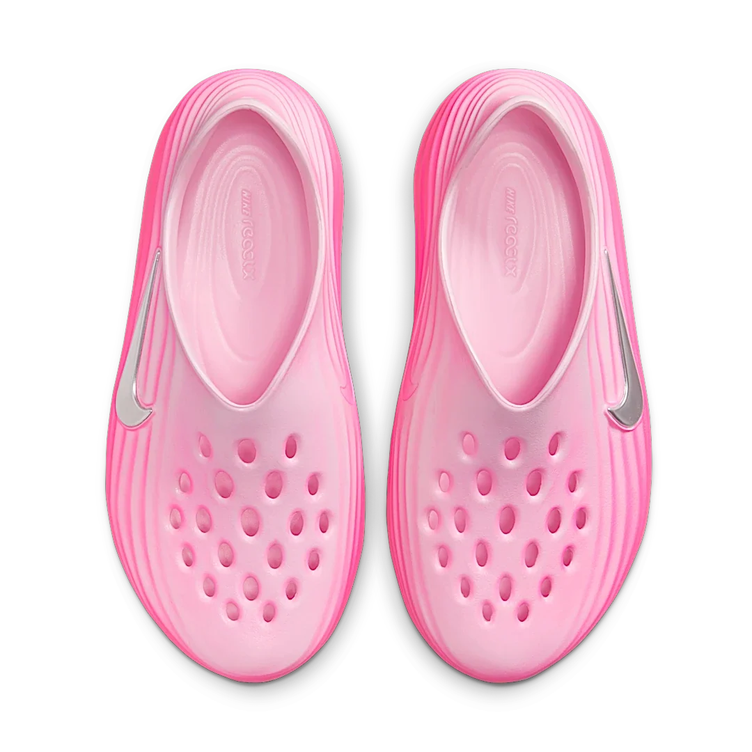 Overkicks - Nike ReactX Rejuven8 Pinksicle (Womens) (HV5062-601) - par completo