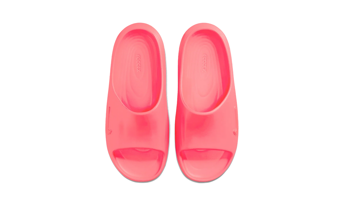 Overkicks - Nike ReactX Rejuven8 Slide Hot Lava (Womens) (HV4484-801) - vista trasera