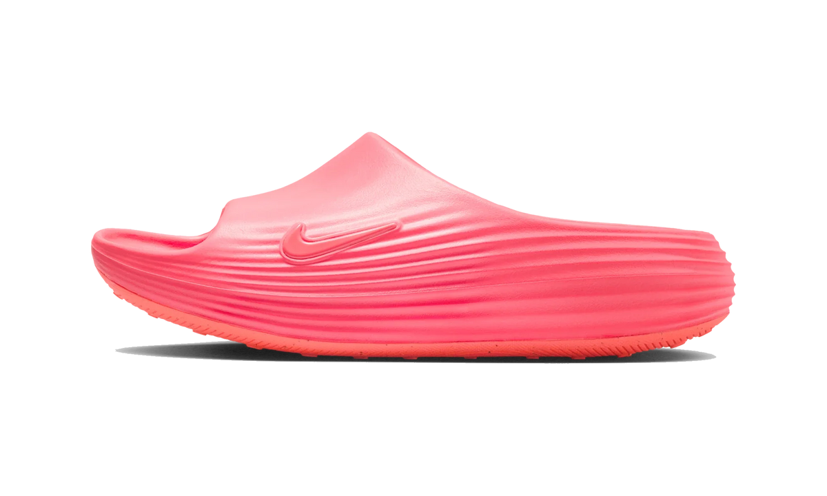 Overkicks - Nike ReactX Rejuven8 Slide Hot Lava (Womens) (HV4484-801) - par completo
