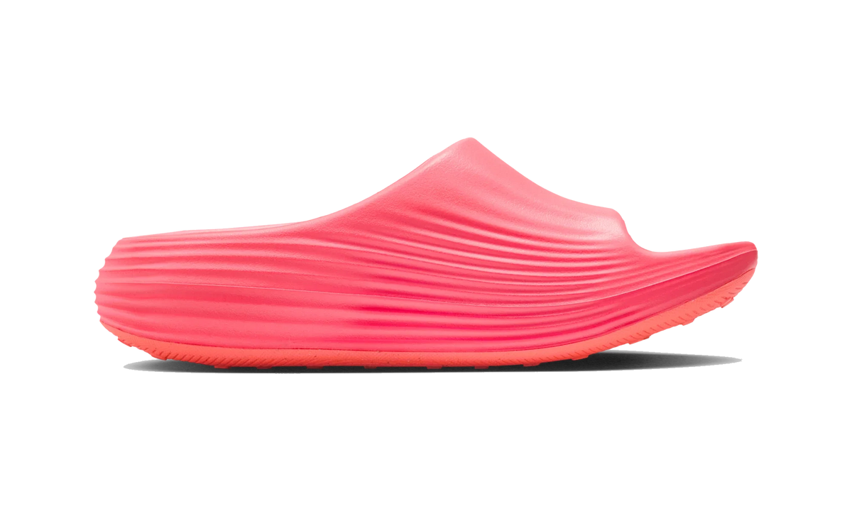 Overkicks - Nike ReactX Rejuven8 Slide Hot Lava (Womens) (HV4484-801) - vista superior