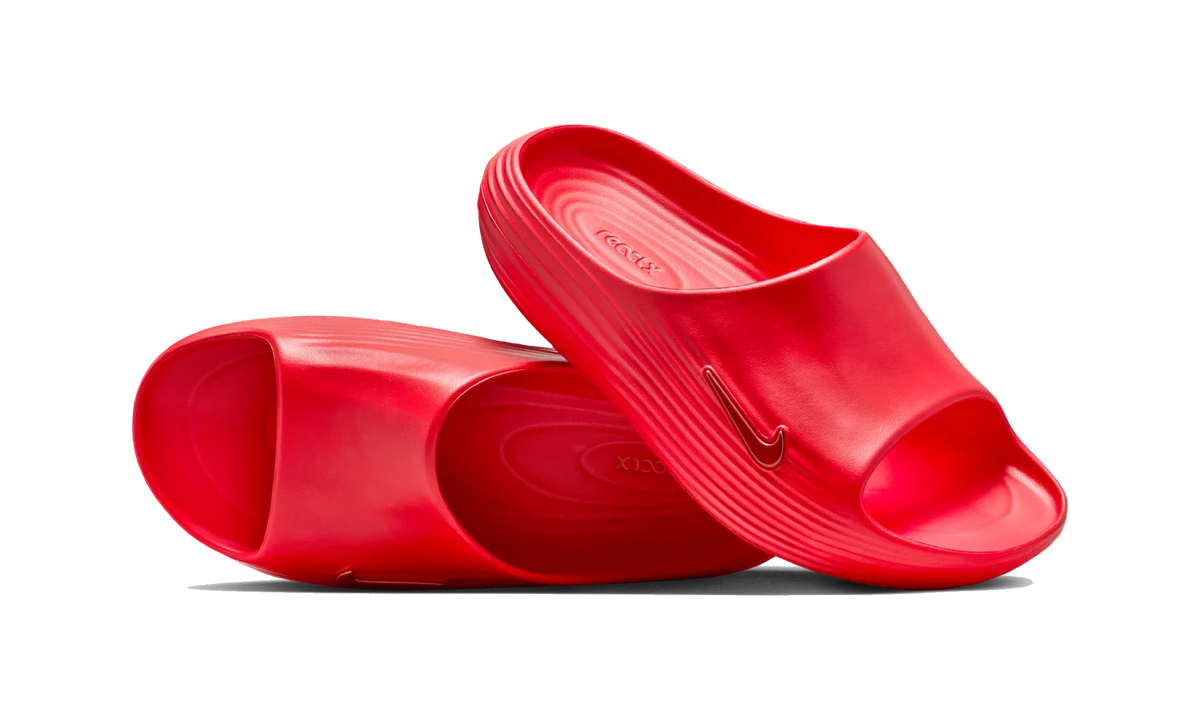 Overkicks - Nike ReactX Rejuven8 Slide Light Crimson (HV4479-601) - vista lateral