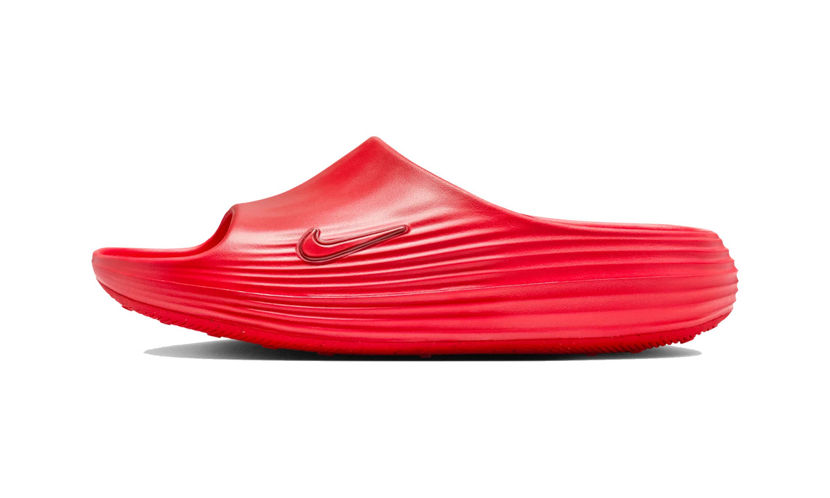 Overkicks - Nike ReactX Rejuven8 Slide Light Crimson (HV4479-601) - par completo