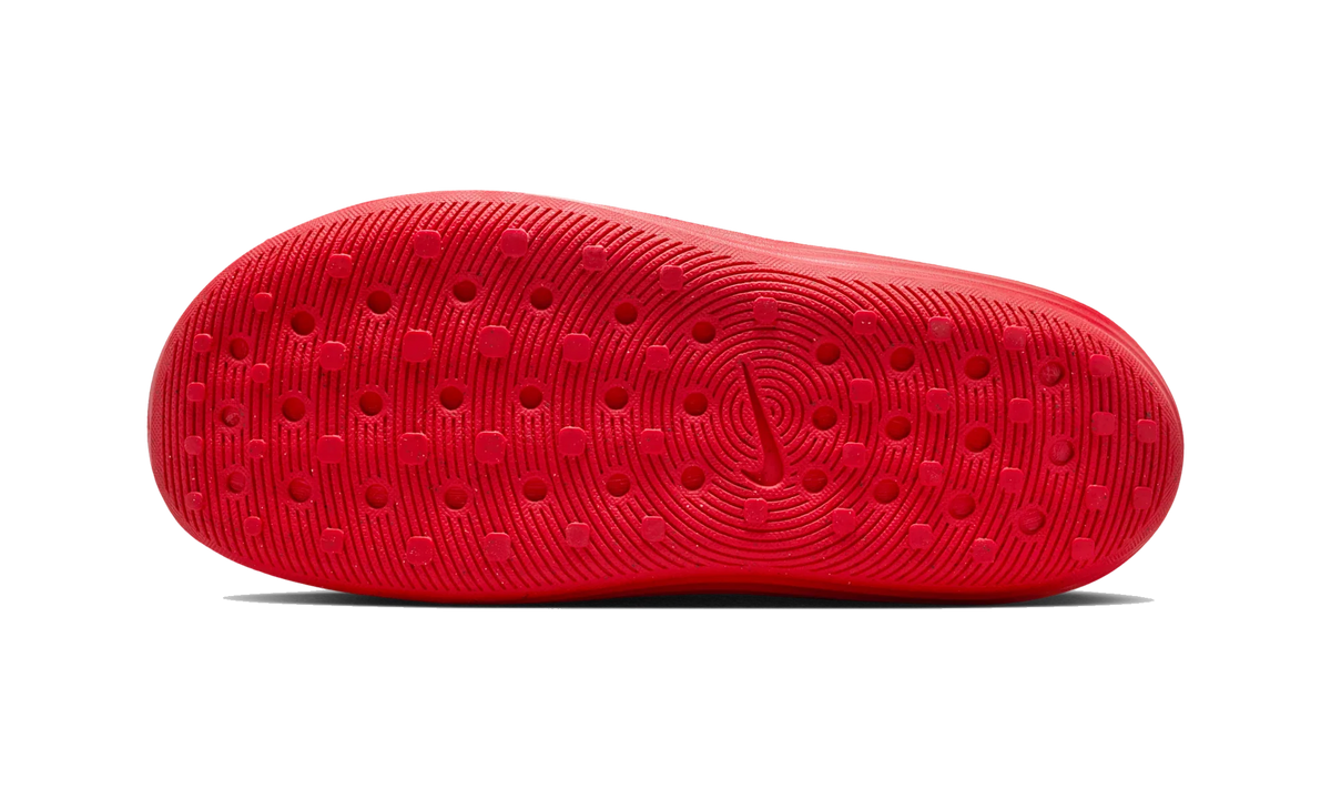 Overkicks - Nike ReactX Rejuven8 Slide Light Crimson (HV4479-601) - detalle suela