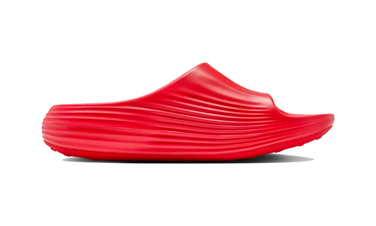 Overkicks - Nike ReactX Rejuven8 Slide Light Crimson (HV4479-601) - vista superior