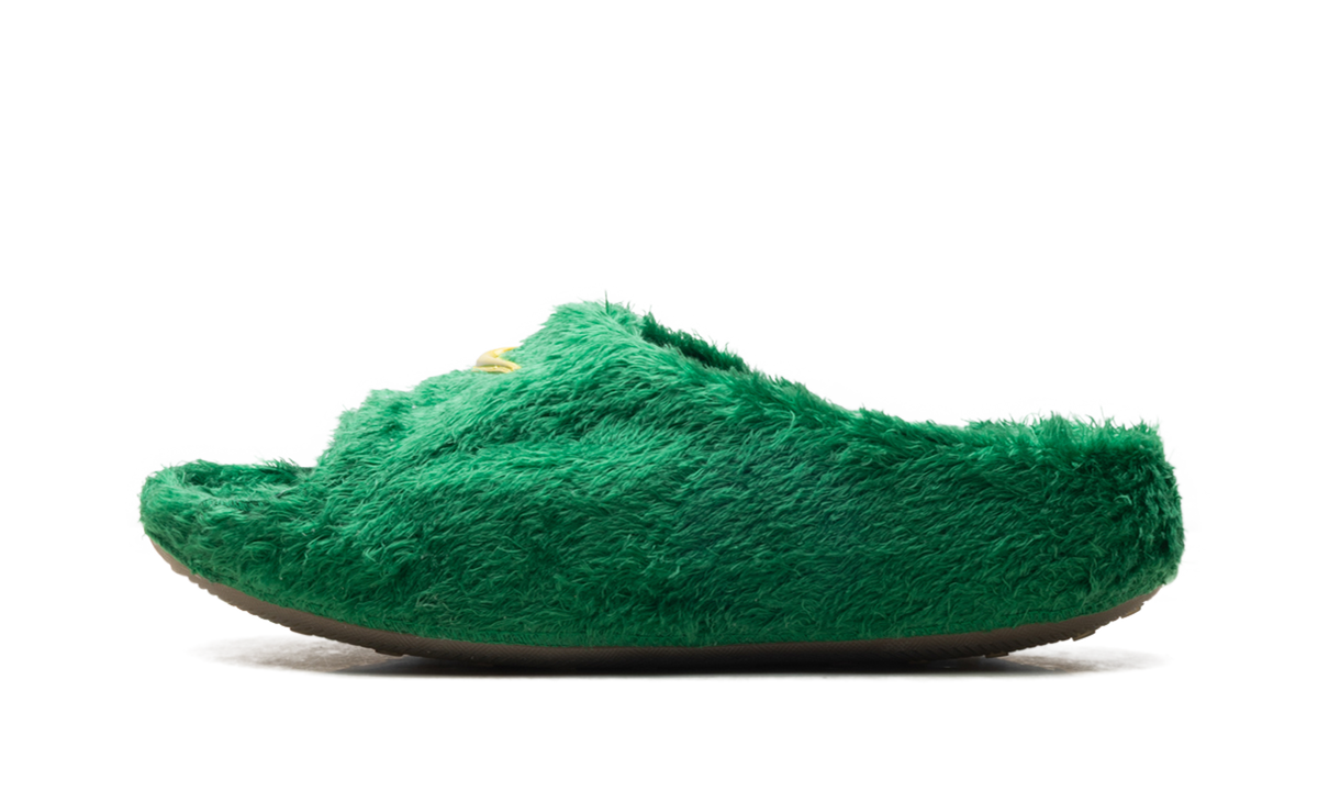 Overkicks - Nike ReactX Rejuven8 Slide .SWOOSH Touch Grass Kelly Green (IO9763-300) - vista lateral