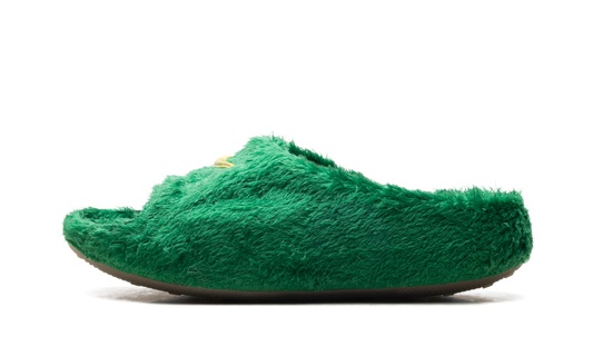Overkicks - Nike ReactX Rejuven8 Slide .SWOOSH Touch Grass Kelly Green (IO9763-300) - vista lateral