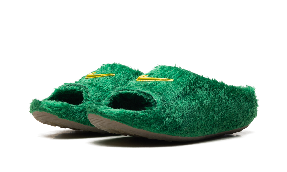 Overkicks - Nike ReactX Rejuven8 Slide .SWOOSH Touch Grass Kelly Green (IO9763-300) - vista trasera