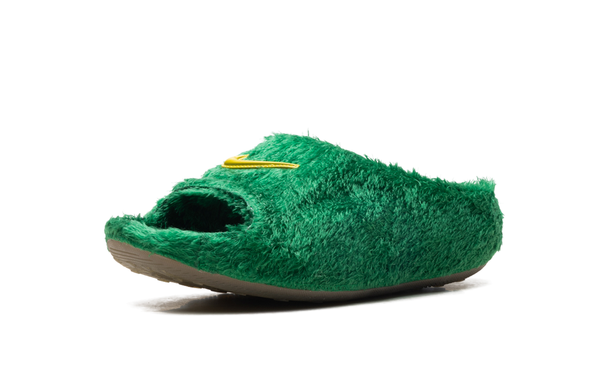 Overkicks - Nike ReactX Rejuven8 Slide .SWOOSH Touch Grass Kelly Green (IO9763-300) - par completo