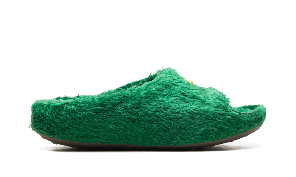 Overkicks - Nike ReactX Rejuven8 Slide .SWOOSH Touch Grass Kelly Green (IO9763-300) - detalle suela