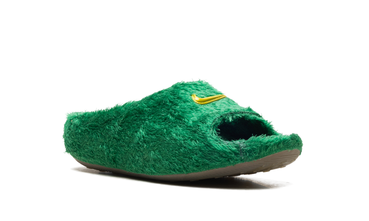 Overkicks - Nike ReactX Rejuven8 Slide .SWOOSH Touch Grass Kelly Green (IO9763-300) - vista superior
