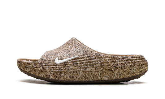 Overkicks - Nike ReactX Rejuven8 Slide .SWOOSH Touch Grass Wheat (IR0860-700) - vista lateral
