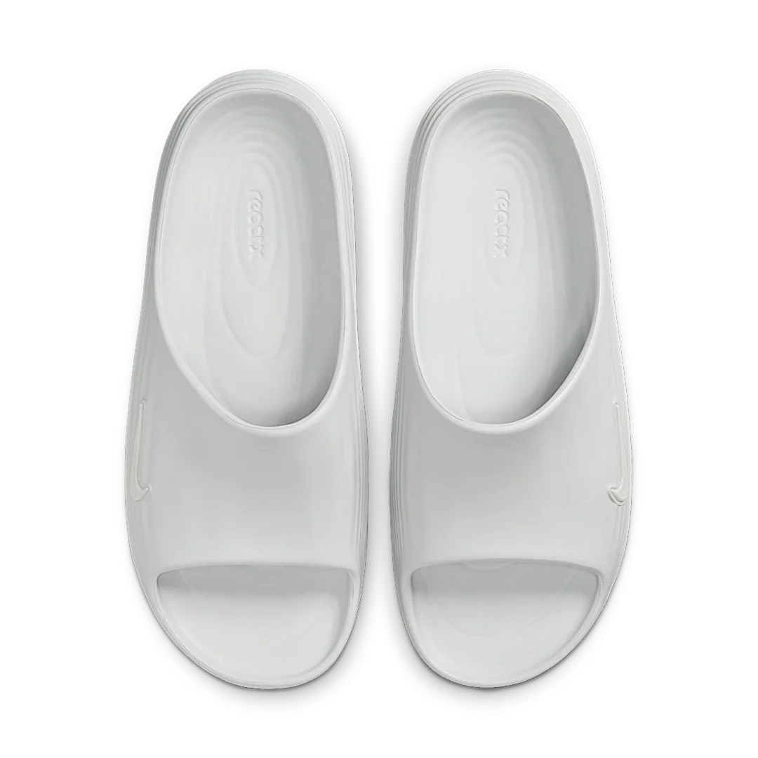 Overkicks - Nike ReactX Rejuven8 Slide Summit White (HV4479-100) - vista trasera