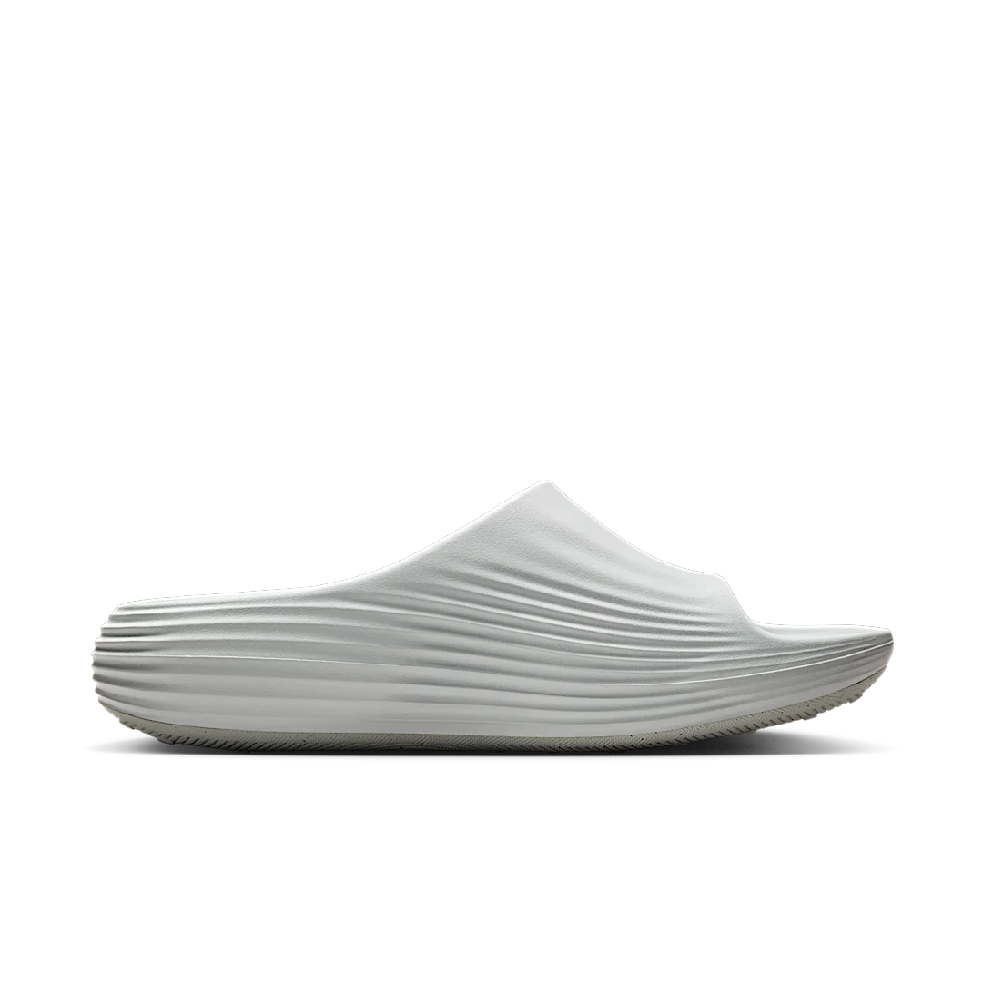 Overkicks - Nike ReactX Rejuven8 Slide Summit White (HV4479-100) - par completo