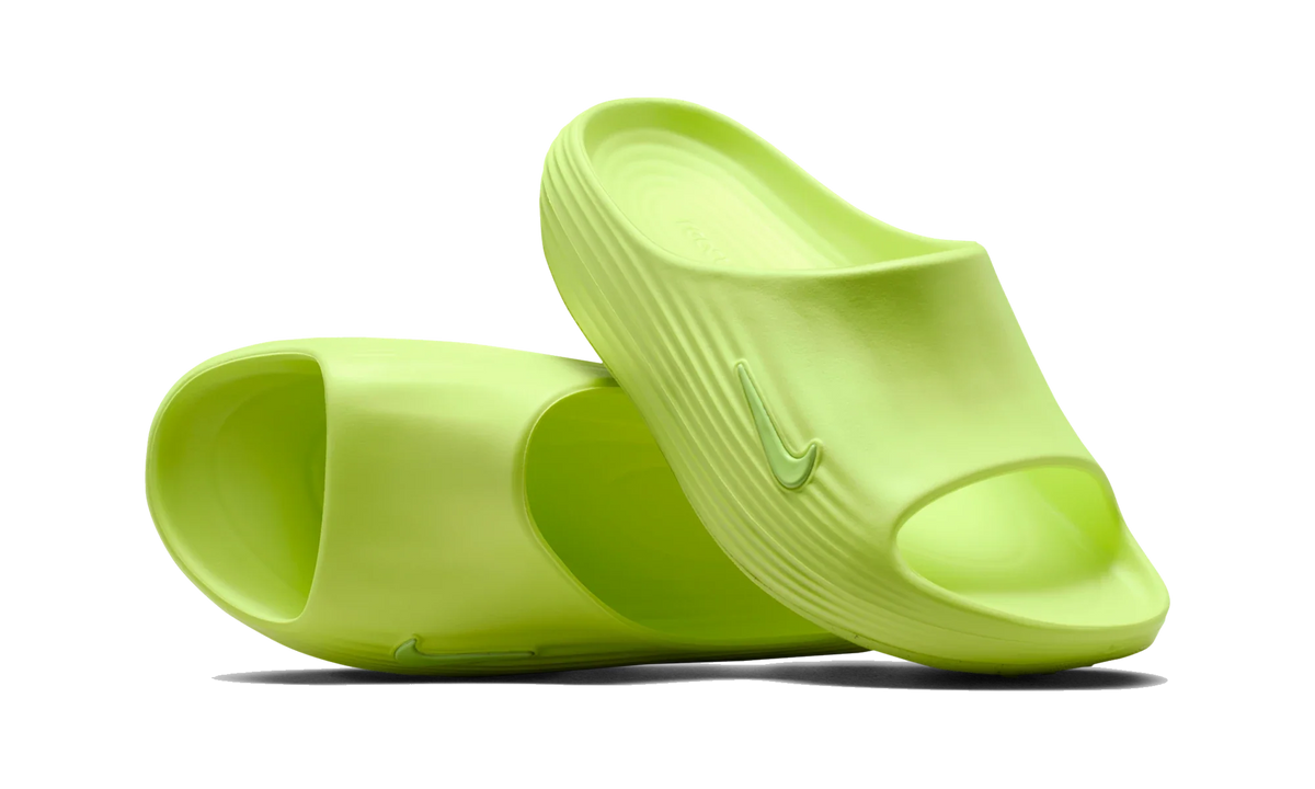 Overkicks - Nike ReactX Rejuven8 Slide Volt Ice (HV4479-701) - vista lateral