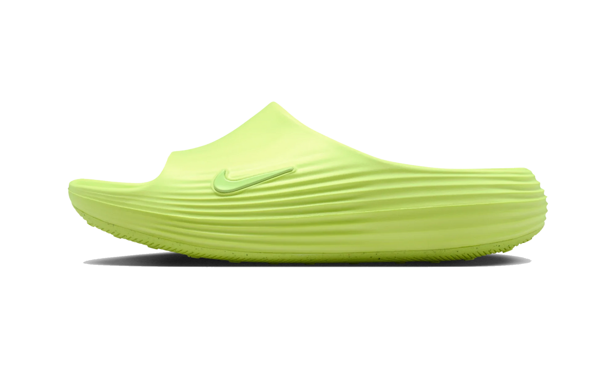 Overkicks - Nike ReactX Rejuven8 Slide Volt Ice (HV4479-701) - par completo