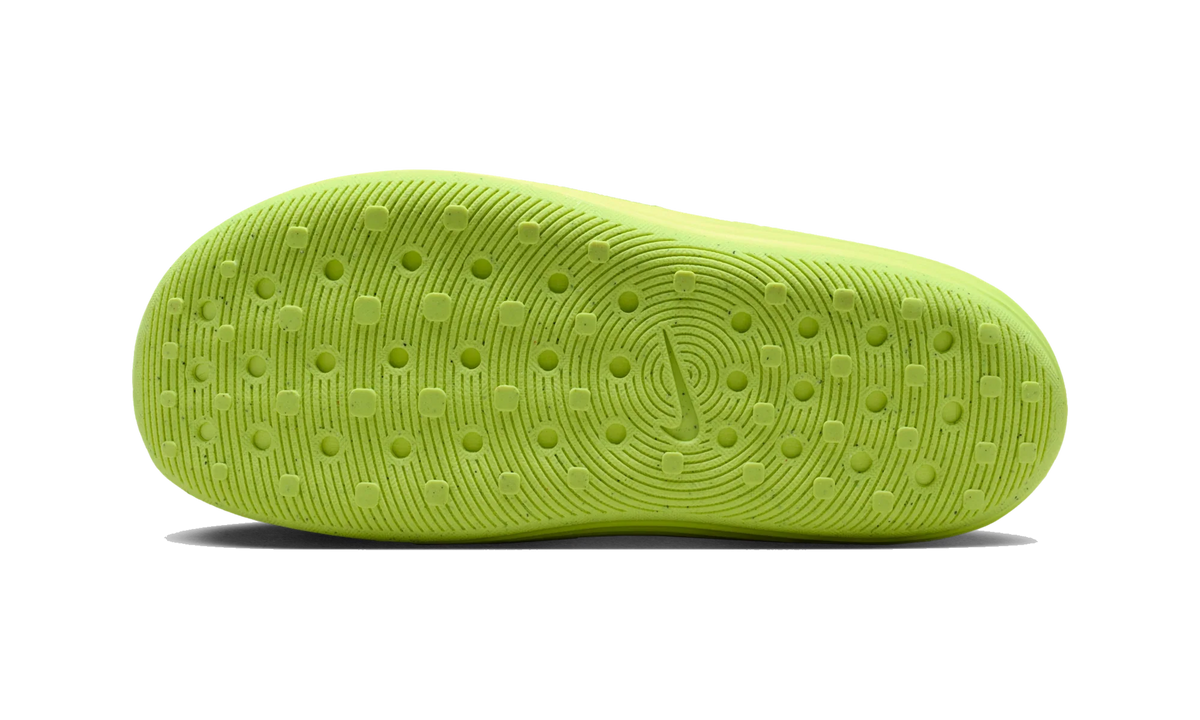 Overkicks - Nike ReactX Rejuven8 Slide Volt Ice (HV4479-701) - detalle suela