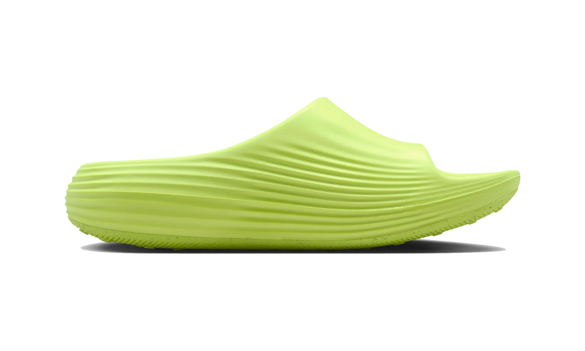Overkicks - Nike ReactX Rejuven8 Slide Volt Ice (HV4479-701) - vista superior