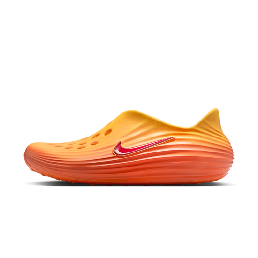 Overkicks - Nike ReactX Rejuven8 Topaz Gold Turf Orange Crimson (HV5060-700) - vista lateral