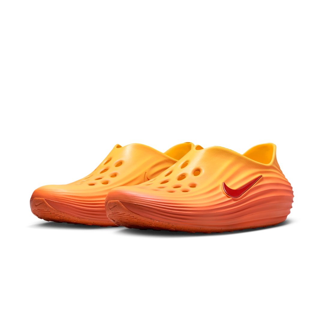 Overkicks - Nike ReactX Rejuven8 Topaz Gold Turf Orange Crimson (HV5060-700) - vista trasera