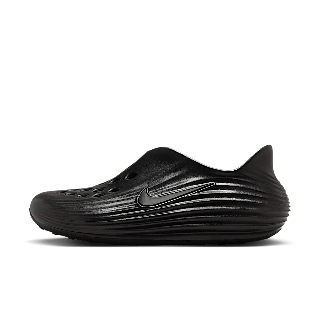 Overkicks - Nike ReactX Rejuven8 Triple Black (Womens) (HV5062-001) - vista lateral