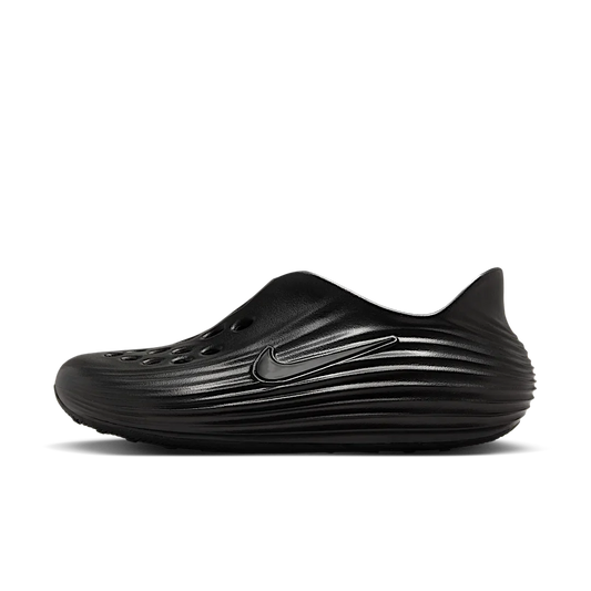 Overkicks - Nike ReactX Rejuven8 Triple Black (Womens) (HV5062-001) - vista lateral