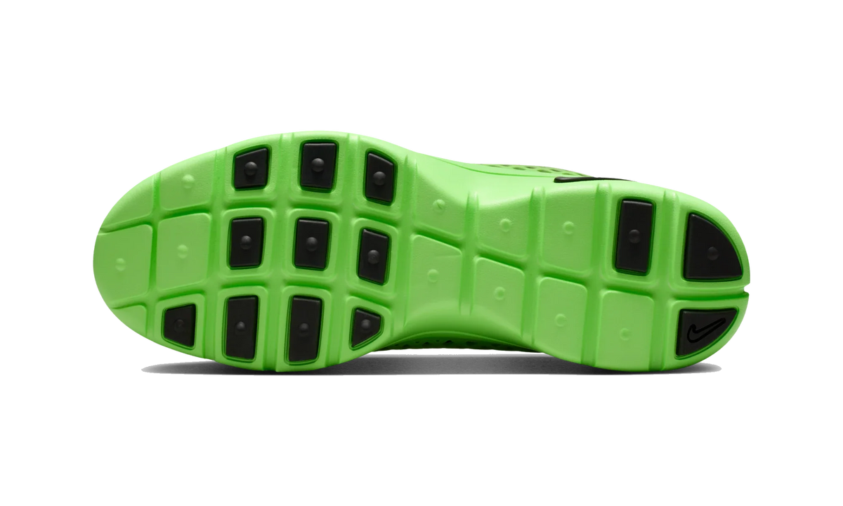 Overkicks - Nike Rejuven8 Run OG Metallic Silver Voltage Green (Womens) (IF5958-003) - par completo