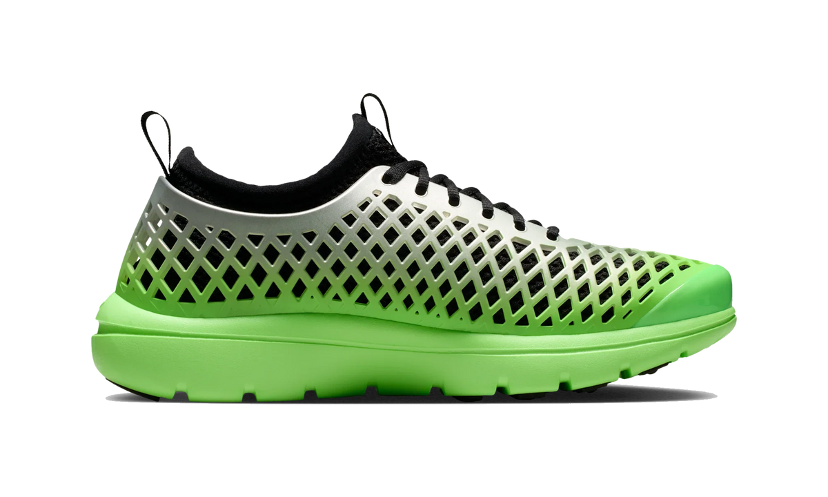 Overkicks - Nike Rejuven8 Run OG Metallic Silver Voltage Green (Womens) (IF5958-003) - detalle suela