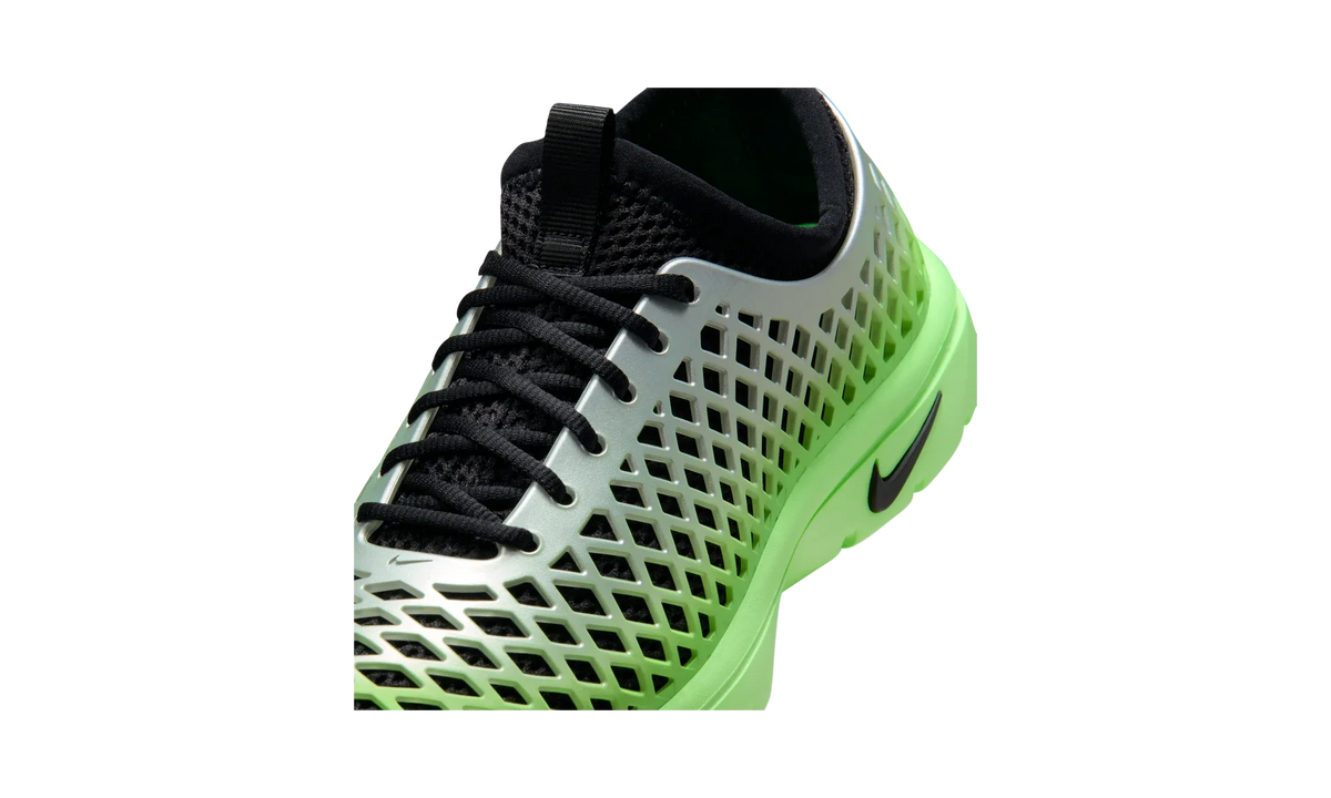 Overkicks - Nike Rejuven8 Run OG Metallic Silver Voltage Green (Womens) (IF5958-003) - detalle lateral interior