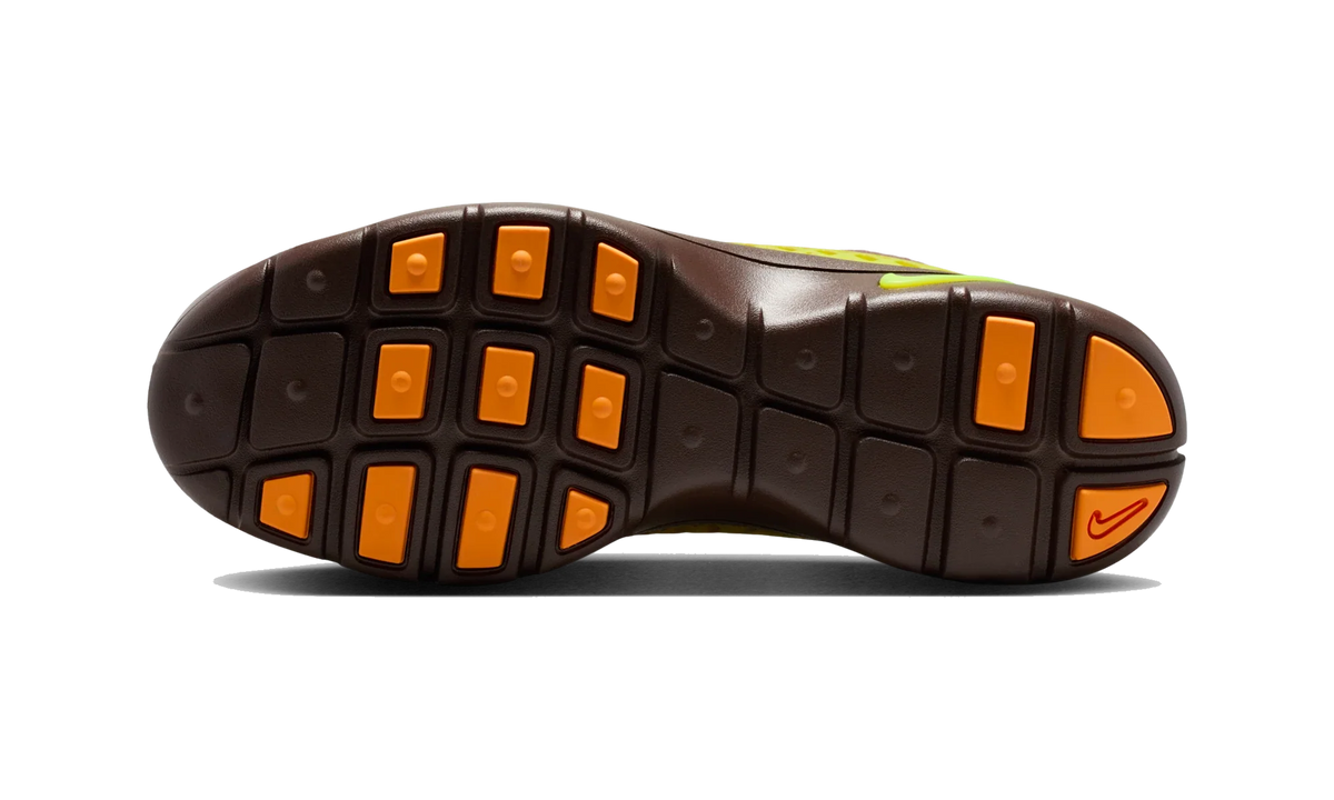 Overkicks - Nike Rejuven8 Run OG SE Dark Field Brown Bright Cactus (Womens) (IO9932-200) - par completo