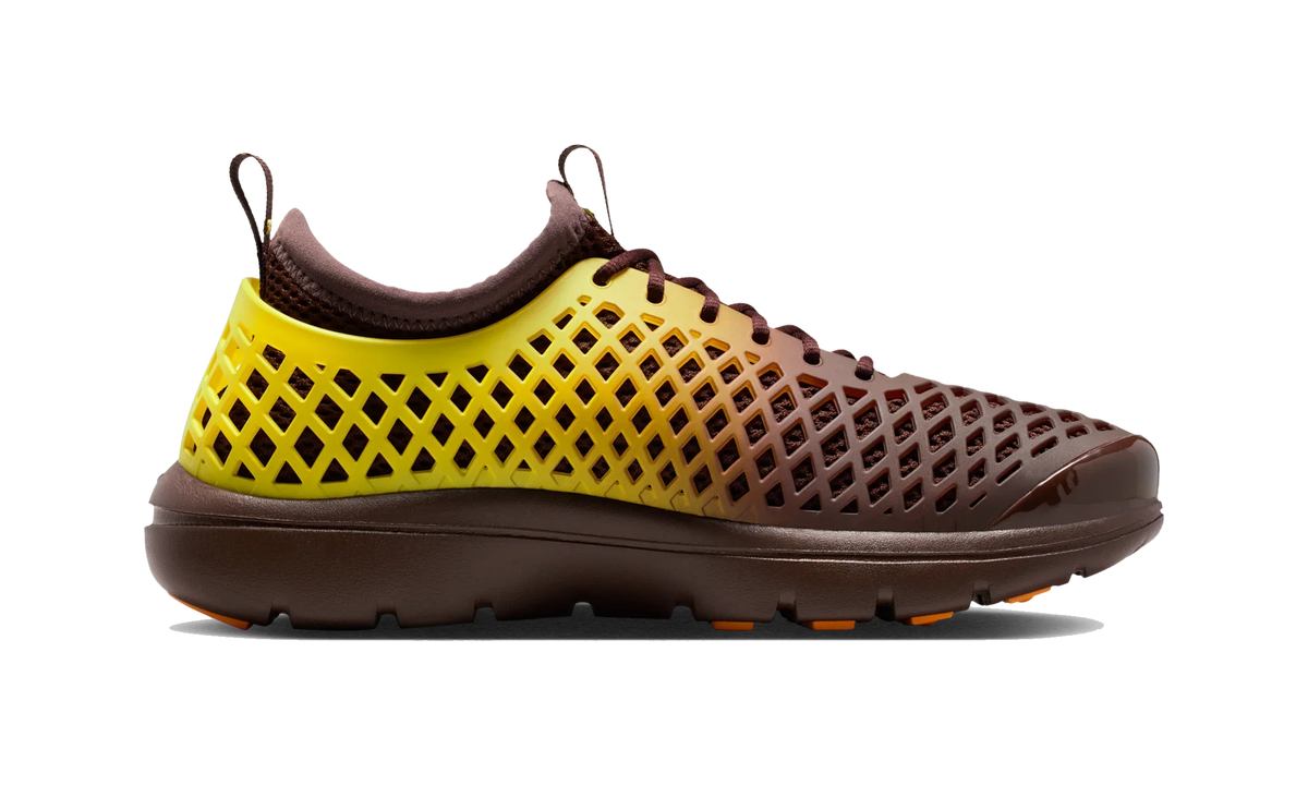 Overkicks - Nike Rejuven8 Run OG SE Dark Field Brown Bright Cactus (Womens) (IO9932-200) - detalle suela