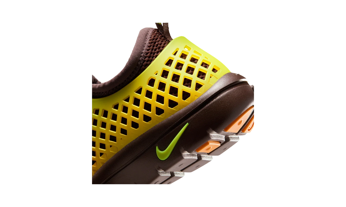 Overkicks - Nike Rejuven8 Run OG SE Dark Field Brown Bright Cactus (Womens) (IO9932-200) - detalle