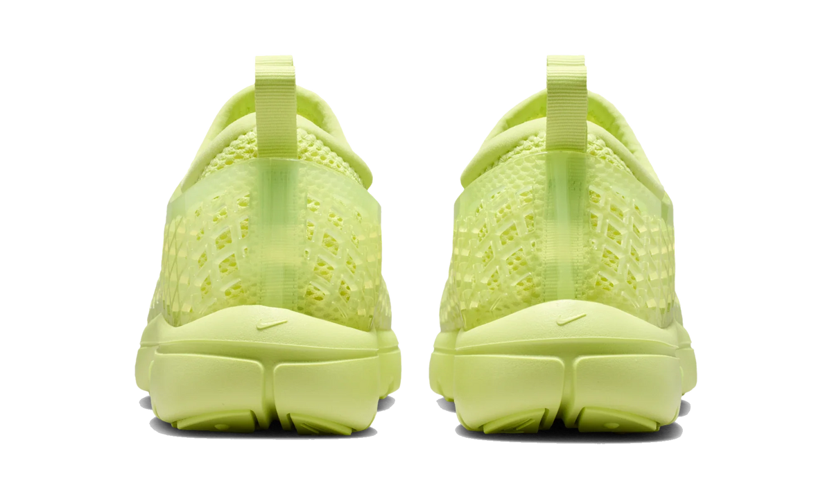 Overkicks - Nike Rejuven8 Run OG SP Jelly Light Lemon Twist Lime (Womens) (IR5726-700) - detalle talon